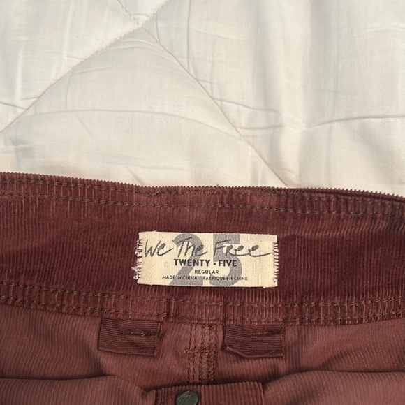 Brown free people button up skirt - Picture 2 of 2